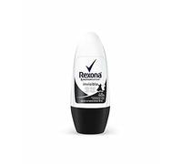 Rexona déodorant femme bille Invisible Black+White, Fraîcheur, Parfum Léger, 50ml - Lot de 2