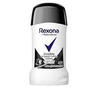 Rexona Invisible on Black + White Clothes Antiperspirant anti-transpirant solide 48h 40 ml