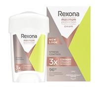 Rexona Déodorant Femme Stick Anti Transpirant Maximum Protection 45ml, 2x plus Efficce, Fraîcheur 48h - Lot de 3