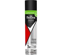 Rexona Déodorant Homme Compressé Sport Intense, Anti-Transpirant Maximum Protection, Efficace contre la transpiration Excessive, Formule testée dermatologiquement, Protection 96h Spray 100ml