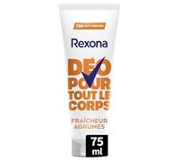 Rexona Déodorant crème pour tout le corps 72h de protection Fraîcheur Agrumes 75 ml