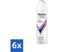 Rexona Déodorant Spray Advanced Protection Ultra Dry Biorythme 150 ml - Vorteilspack - 6 Stücke
