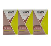 Rexona Déodorant Stick STRESS CONTROL 3 X 45Ml Protection Maximale Crème Stick