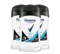 Rexona Déostick Invisible Aqua pour femme - Lot de 3