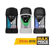 Rexona Homme Lot Mixte Bâton Déodorant Antitranspirant 48H Protection 50ml...