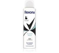 Rexona Invisible Aqua Déodorant vaporisateur anti-traces blanches et jaunes 150 ml