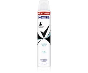 Rexona Invisible Aqua Déodorant vaporisateur anti-traces blanches et jaunes 200 ml