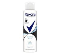 REXONA Invisible Aqua Lot de 3 déodorants en spray pour femme 150 ml