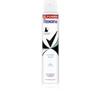 Rexona Invisible Aqua spray anti-transpirant anti-traces blanches et jaunes 200 ml