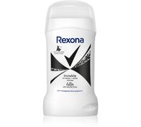 Rexona Invisible Black and White anti-transpirant solide anti-traces blanches et jaunes 50 ml
