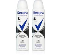 Rexona Invisible Black and White déodorant en spray anti-traces blanches et jaunes