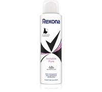 Rexona Invisible Pure spray anti-transpirant anti-traces blanches et jaunes 150 ml