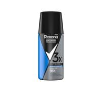 Rexona Lot de 12 déodorants en spray pour homme Mini Maximum Protection + Odour Control Cobalt Dry 96h 35 ml