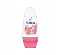 Rexona Lot de 3 déodorants roll-on Tropical Motion Sense pour femme 50 ml