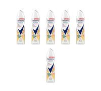 Rexona Lot de 6 déodorants anti-transpirants en spray anti-transpirant Summer Moves Limited Edition 150 ml