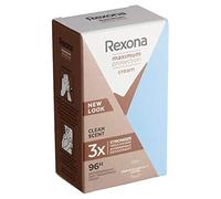 Rexona Lot de 6 déodorants en crème pour femme - Protection maximale - 45 ml