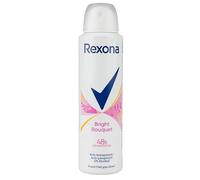 Rexona Lot de 6 déodorants en spray anti-transpirant pour femme 48H Bouquet brillant 150 ml