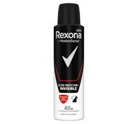 Rexona Lot de 6 déodorants en spray pour homme - Protection active + Invisible - 150 ml