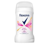 Rexona Lot de 6 déodorants en stick - Bouquet brillant - 50 ml
