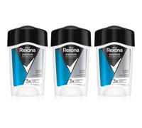 Rexona Men Déodorant Homme Crème Anti-Transpirant 96H Clean Scent - (lot de 3 x 45ml)
