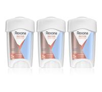 REXONA - Déodorant Femme Clean Scent - Stick Anti-transpirant - 3x plus efficace contre la transpiration - Protection 96h - (lot de 3x45ml)