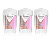 REXONA - Déodorant Femme Confidence - Stick Anti-transpirant - 3x plus efficace contre la transpiration - Protection 96h - (lot de 3x45ml)