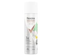 Rexona Maximum Protection Déodorant en spray Citron vert & Waterlily Scent anti-transpirant avec 96 heures de protection contre la transpiration et les odeurs corporelles 150 ml