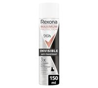 Rexona Maximum Protection Invisible spray anti-transpirant anti-transpiration excessive 150 ml