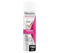 Rexona Maximum Protection Déodorant Spray Anti-Transpirant 96H Fresh 150ml