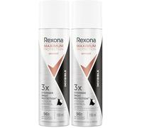 Rexona Maximum Protection Déodorant Spray Anti-Transpirant 96H Invisible 150ml (Lot de 2)