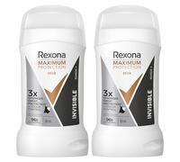Rexona Maximum Protection Déodorant Stick Anti-Transpirant 96H Invisible - Lot de 2x50ml