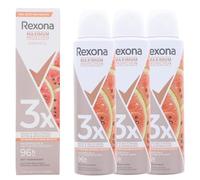 Rexona Maximum Protection Lot de 6 déodorants en spray parfum pastèque et cactus 150 ml chacun