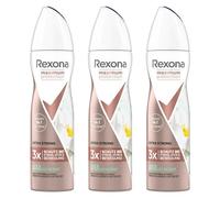 Rexona Maximum Protection Lot de 3 déodorants extra forts Citron vert & Waterlily Scent 150 ml chacun