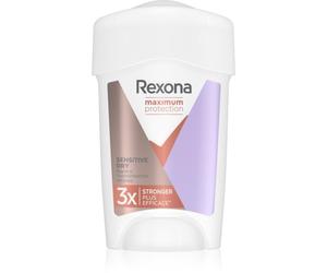 Rexona Maximum Protection Sensitive Dry anti-transpirant crème anti-transpiration excessive Sensitive Dry 45 ml