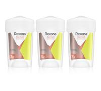 REXONA - Déodorant Femme Stress Control - Stick Anti-transpirant - 3x plus efficace contre la transpiration - Protection 96h - (lot de 3x45ml) (L'emballage peut varier)