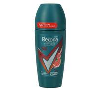 Rexona Men 72h Advanced Protection Ultra Fresh Lot de 6 roll-on anti-transpirants 50 ml - Technologie MotionSense pour la transpiration longue durée et la protection des odeurs, pack de 6