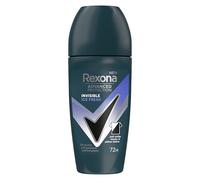 Rexona Men Advanced Protection Anti-transpirant Rouleau Déodorant, Glace Invisible 72 Heures avec Body Heat Activated, 50 ml