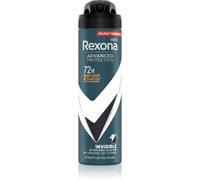 Rexona Men Advanced Protection Invisible anti-transpirant anti-traces blanches et jaunes 72h pour homme Invisible 150 ml