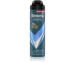Rexona Men Advanced Protection spray anti-transpirant 72h pour homme Cobalt Dry 150 ml