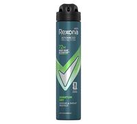 Rexona Men Déodorant anti-transpirant en spray Quantum Dry avec technologie Body Heat Activated, 200 ml