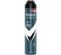 REXONA MEN Déodorant Homme Spray Anti-Transpirant Invisible Black + White 200ml G