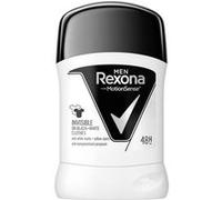 Rexona Déodorant stick Motionsense Invisible noir et blanc Homme 50 ml