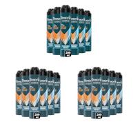 REXONA MEN - Déodorant Homme Thermo Fresh - Spray Anti-transpirant - Advanced Protection - Parfum Elégant et Frais - Protection 72h - Lot de 18x200 ml