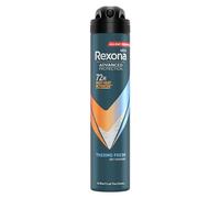 Rexona Men Advanced Protection Déodorant anti-transpirant en spray pour homme, Thermo Fresh, 72 heures avec technologie Body Heat Activated 200 ml