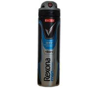Rexona Men Dry Cobalt Deodorant - Le déodorant en spray protège avant que les odeurs n'apparaissent 150ml