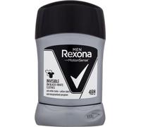 Rexona Men Invisible Black + White Antyperspirant w sztyfcie, 50 ml