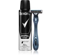 Rexona Men Invisible conditionnement avantageux 2 pcs