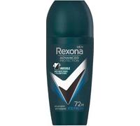 Rexona Men Invisible Ice Lot de 6 déodorants roll-on pour homme Fraîcheur propre Déodorant liquide roll-on Soin personnel quotidien Lot de 6 flacons 50 ml