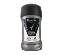 Rexona Men Invisible Noir + Blanc Déodorant anti-transpirant longue durée 48h 50 ml