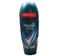 Rexona Men - Lot de 6 déodorants roll-on Advanced Protection 72H - Cobalt Dry - 50 ml